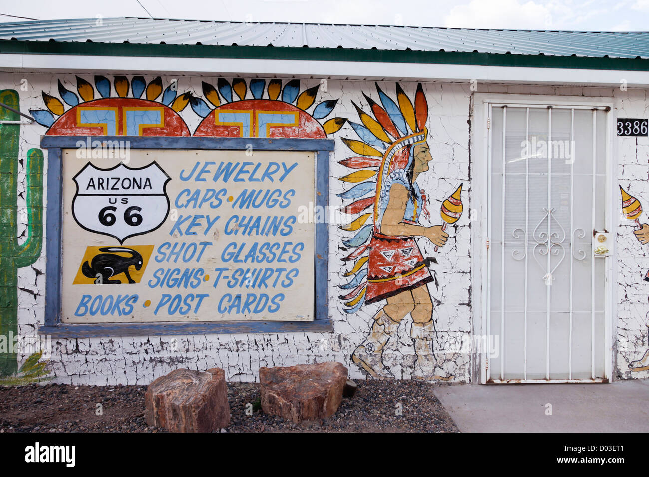 Joseph City, Arizona, United States. Route 66 Stock Photo Alamy