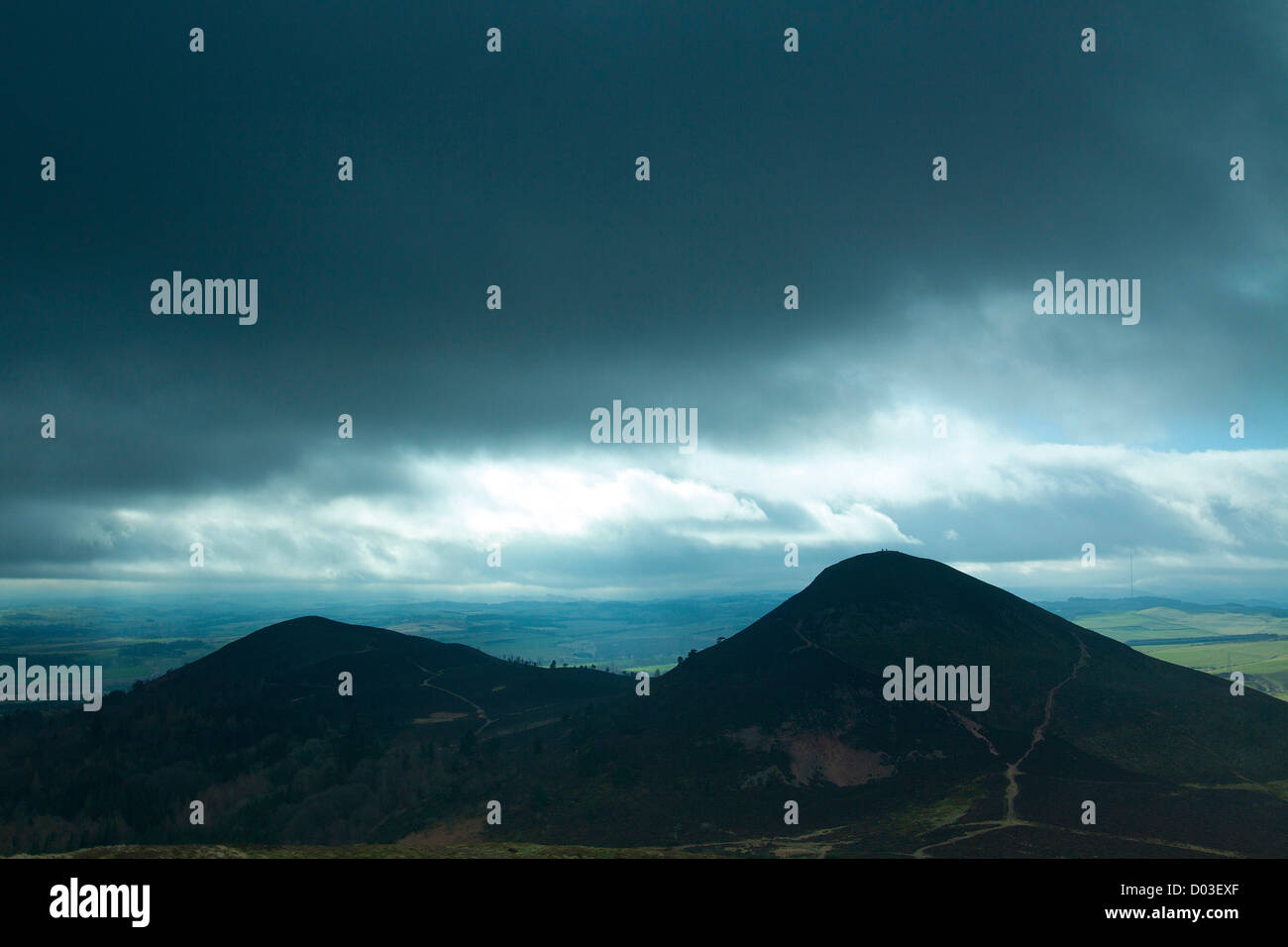 Eildon hill scottish borders hi-res stock photography and images - Alamy