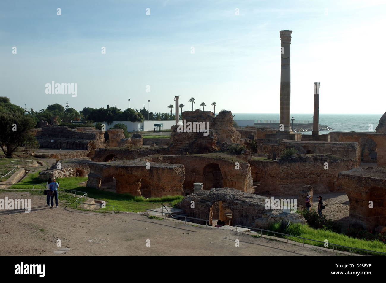 Tunisia carthage ruins hi-res stock photography and images - Alamy