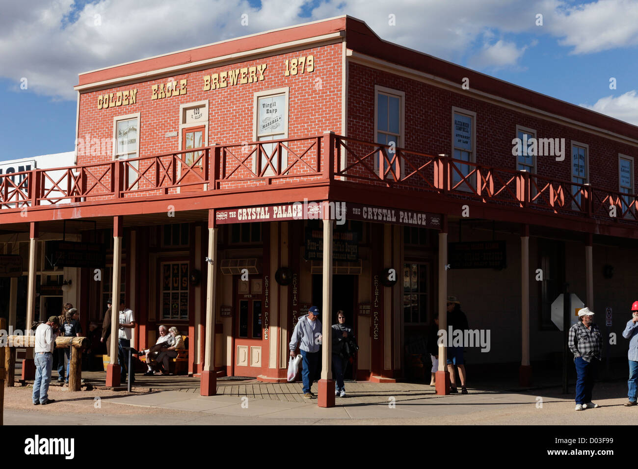 Tombstone, Arizona, United States. Stock Photo