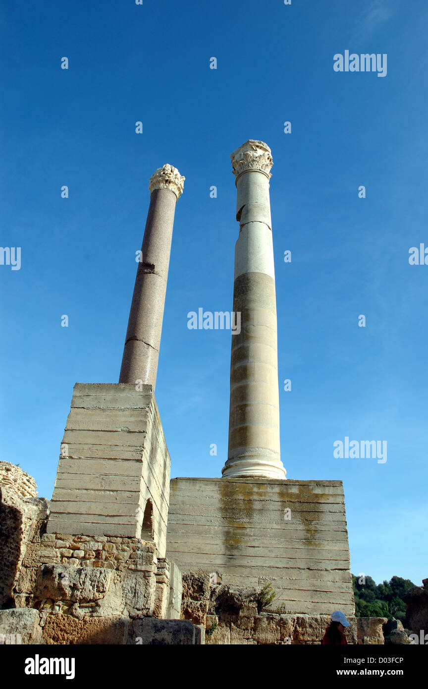 Carthage, Tunisia Stock Photo Alamy