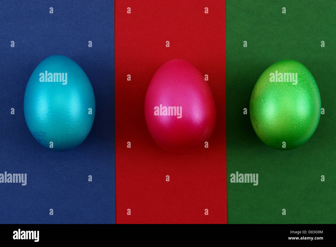 bright pastel colored easter eggs on background Stock Photo Alamy