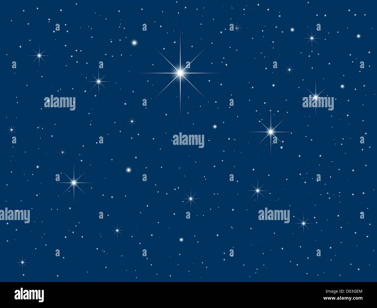 Twinkling Stars High Resolution Stock Photography And Images Alamy