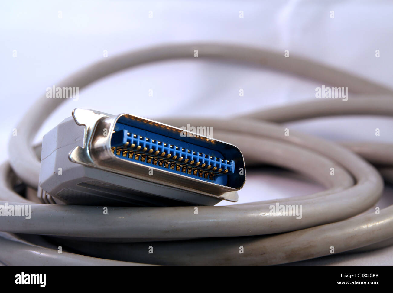 Printer cable hi-res stock photography and images - Alamy