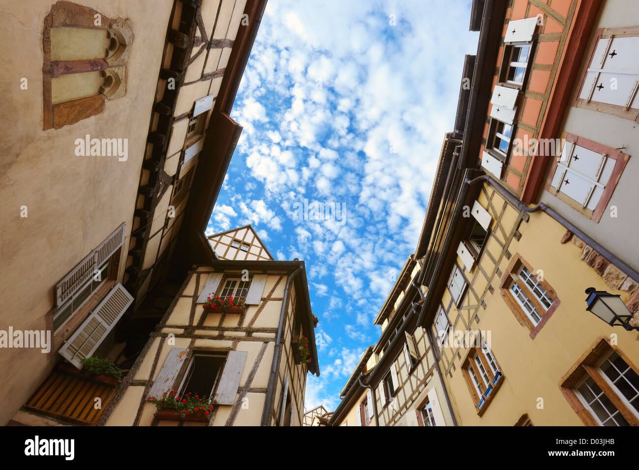 Tanner's district. Colmar, Alsace, France Stock Photo