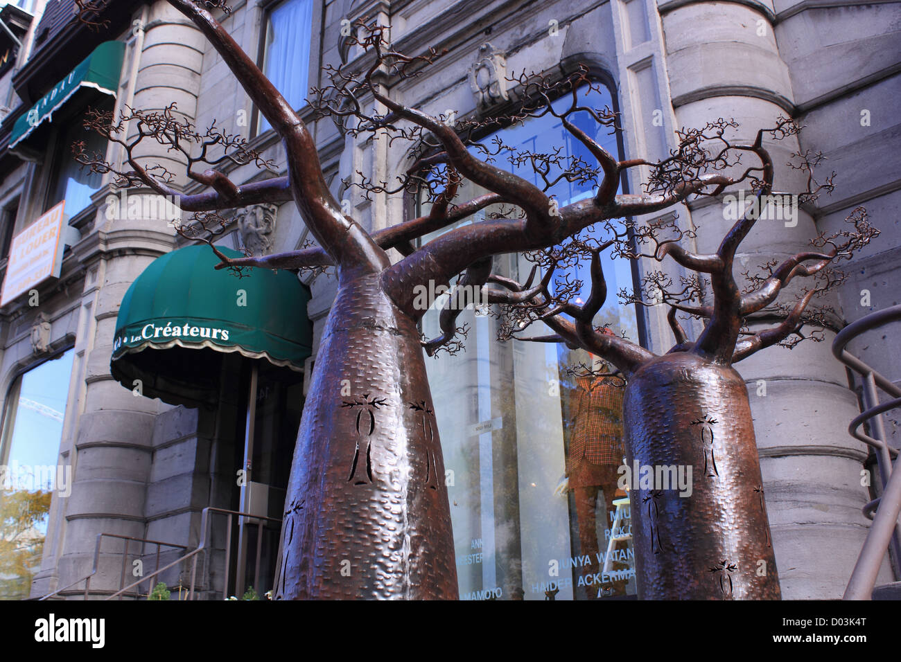 Montreal sculpture hires stock photography and images Alamy