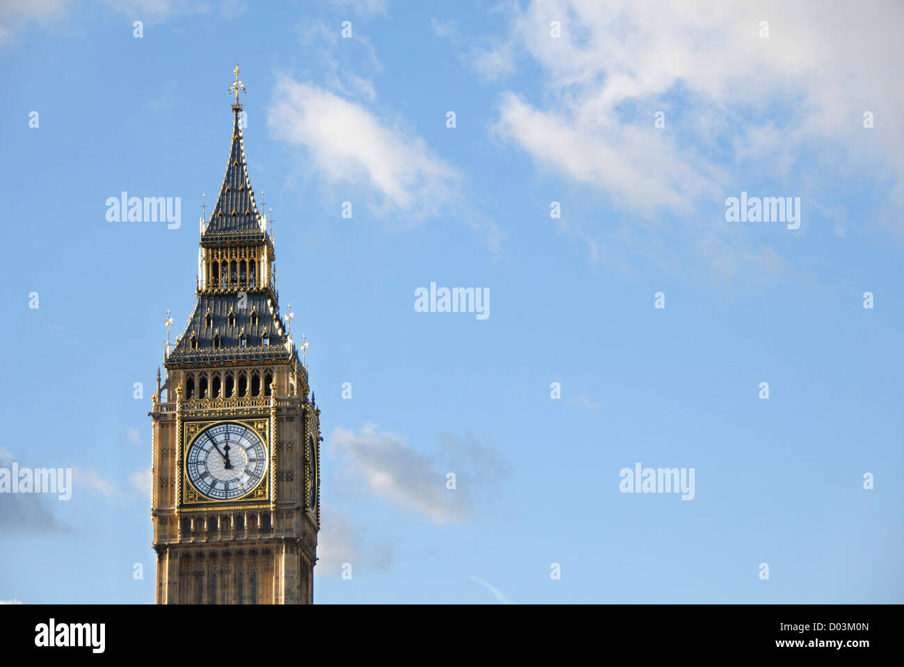 Big Ben, Houses of Parliament, London, England, UK Stock Photo