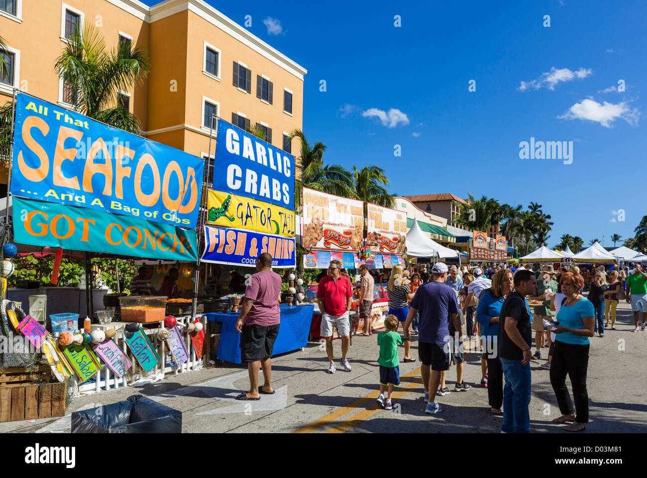 Atlantic avenue delray beach hi-res stock photography and images - Alamy