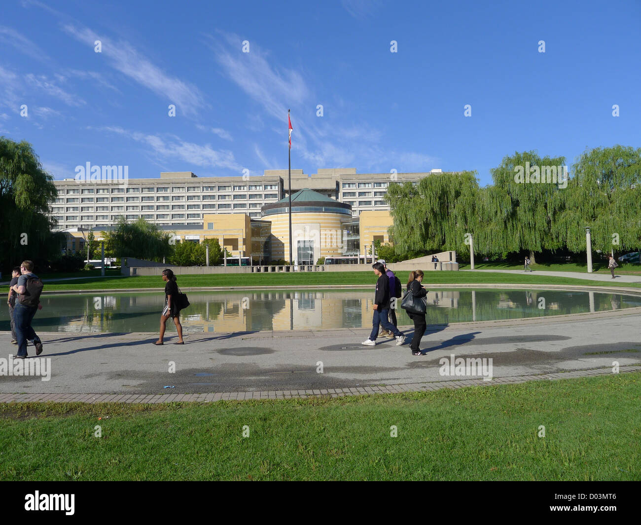 York University Toronto Canada campus Stock Photo Alamy