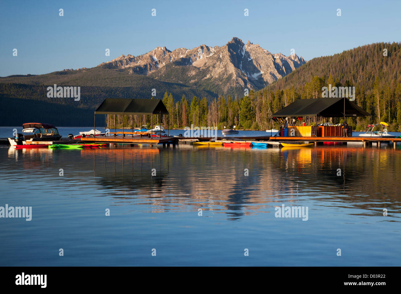 Idaho, Sawtooth National Recreation Area, Redfish Lake, Redfish Lake