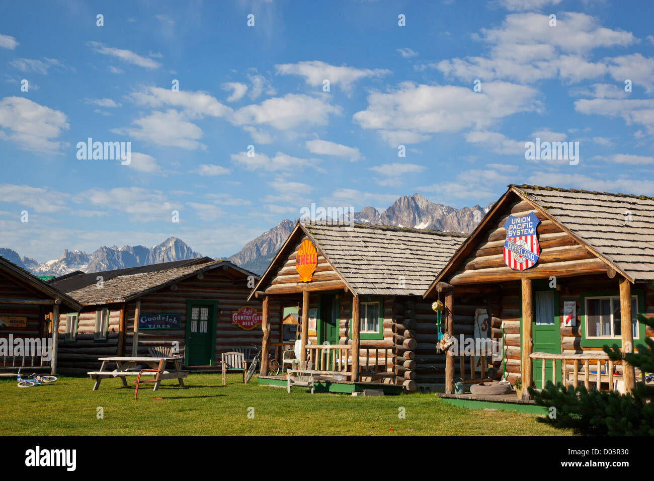 Sawtooth Recreation Area Stock Photos Sawtooth Recreation Area