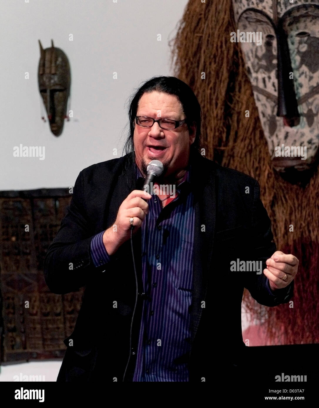 Penn jillette atheist hi-res stock photography and images - Alamy