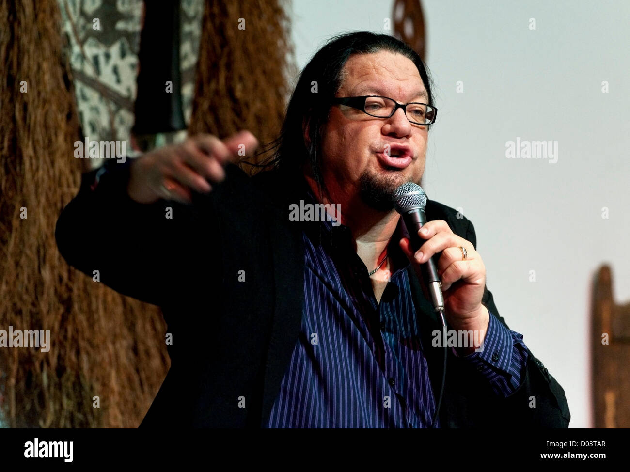 Penn jillette atheist hi-res stock photography and images - Alamy