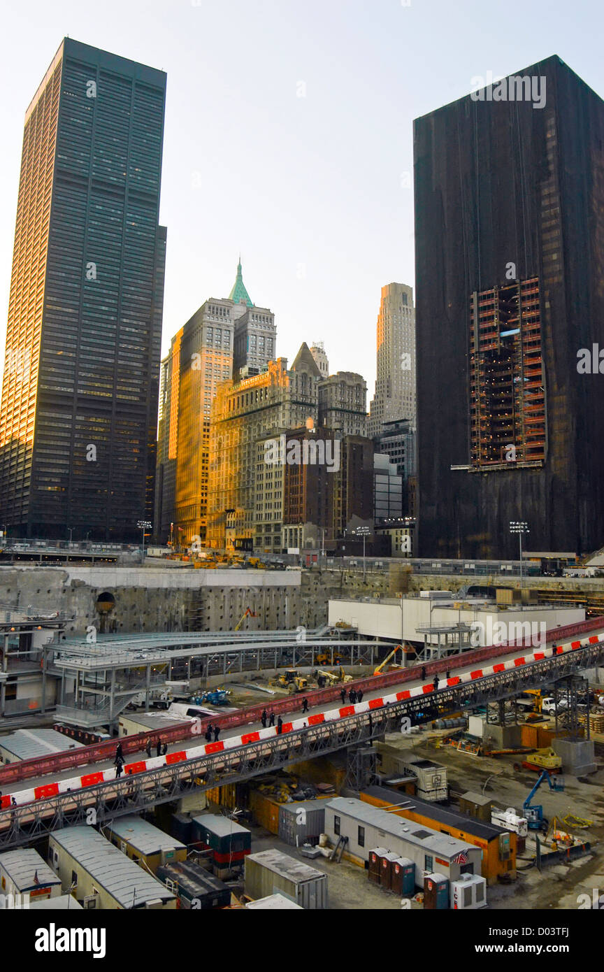 Deutsche bank center new york hi-res stock photography and Deutsche bank center new york hi-res stock photography and