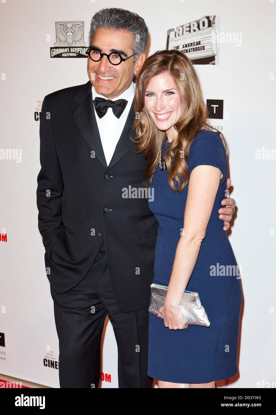 Eugene Levy, Deborah Divine in attendance for 26th Annual American