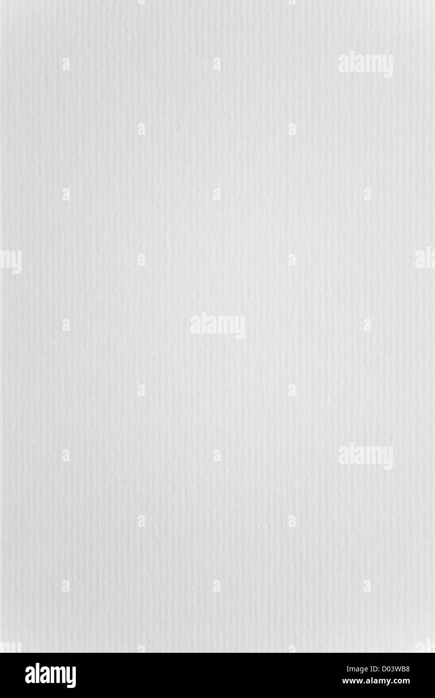 white paper background or texture, rough pattern stationery Stock Photo