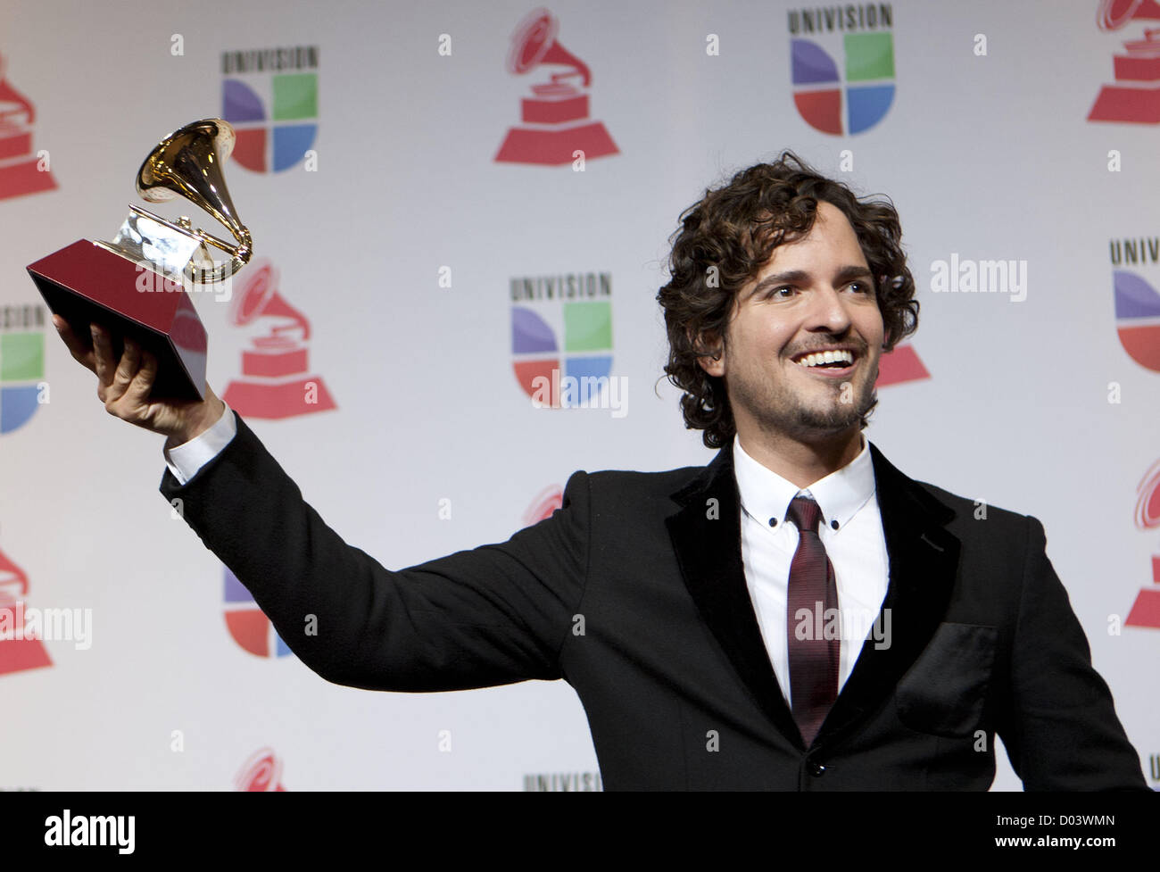 Nov. 15, 2012 - Las Vegas, Nevada, USA - Singer/songwriter Tommy Torres