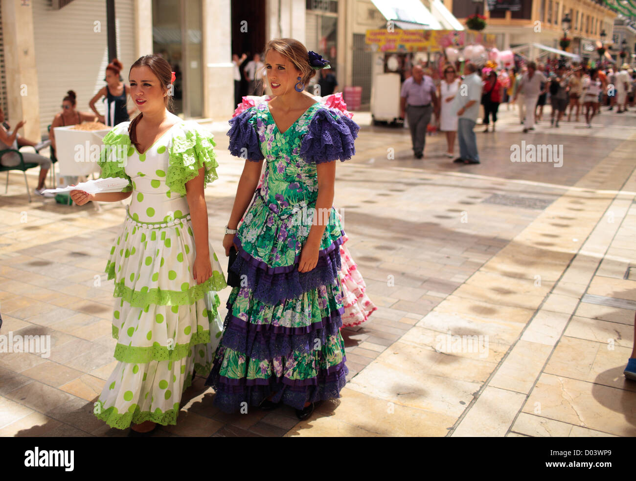 Spain malaga dresses hires stock photography and images Alamy