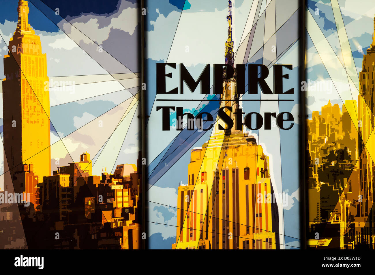 Amazon.com: City-Souvenirs Empire State Building and King
