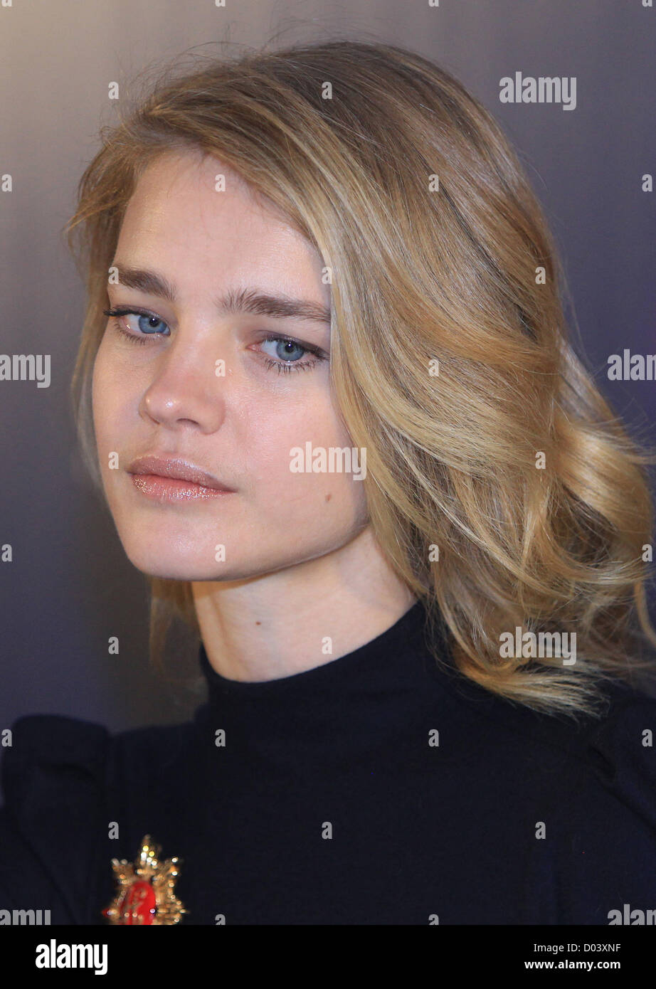 Natalia vodianova moscow hi-res stock photography and images - Alamy