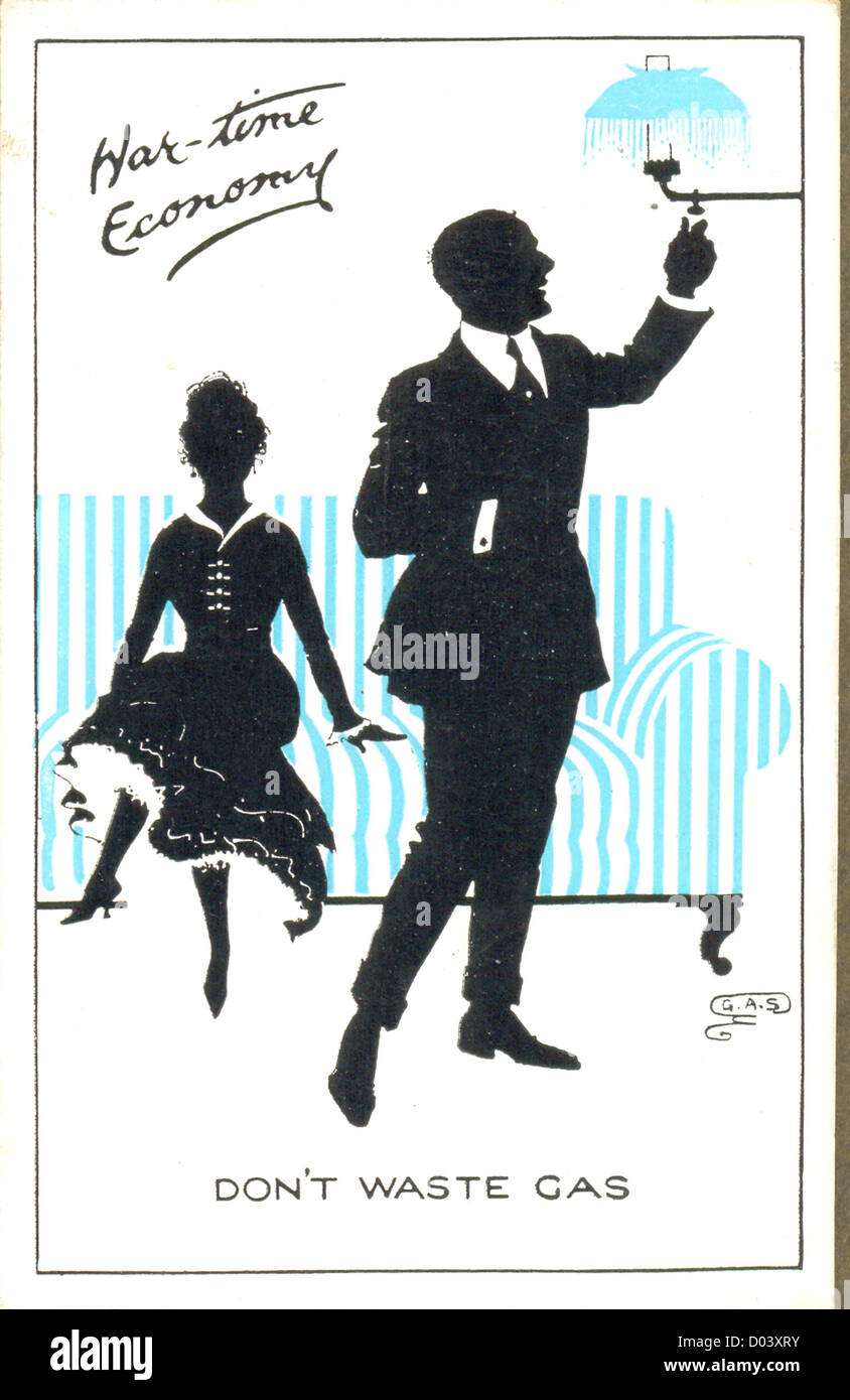 Wartime couple silhouette hi-res stock photography and images - Alamy