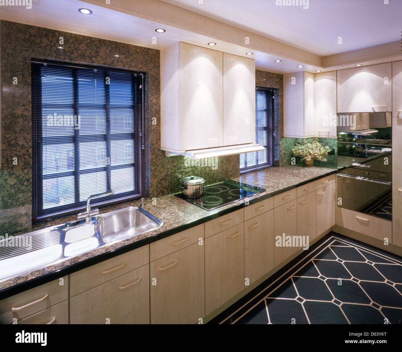 Modern Kitchen, London, England Stock Photo - Alamy