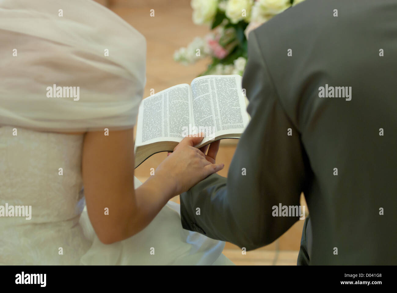 Religious Wedding Marriage Marriage Ceremony High Resolution Stock ...