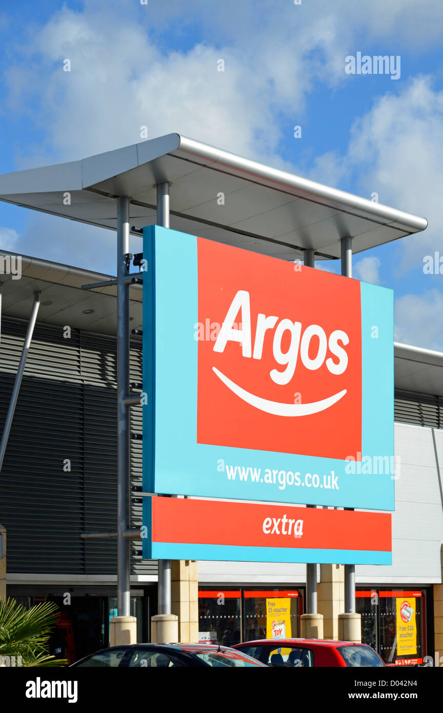 Argos extra catalogue store in hi-res stock photography and images - Alamy