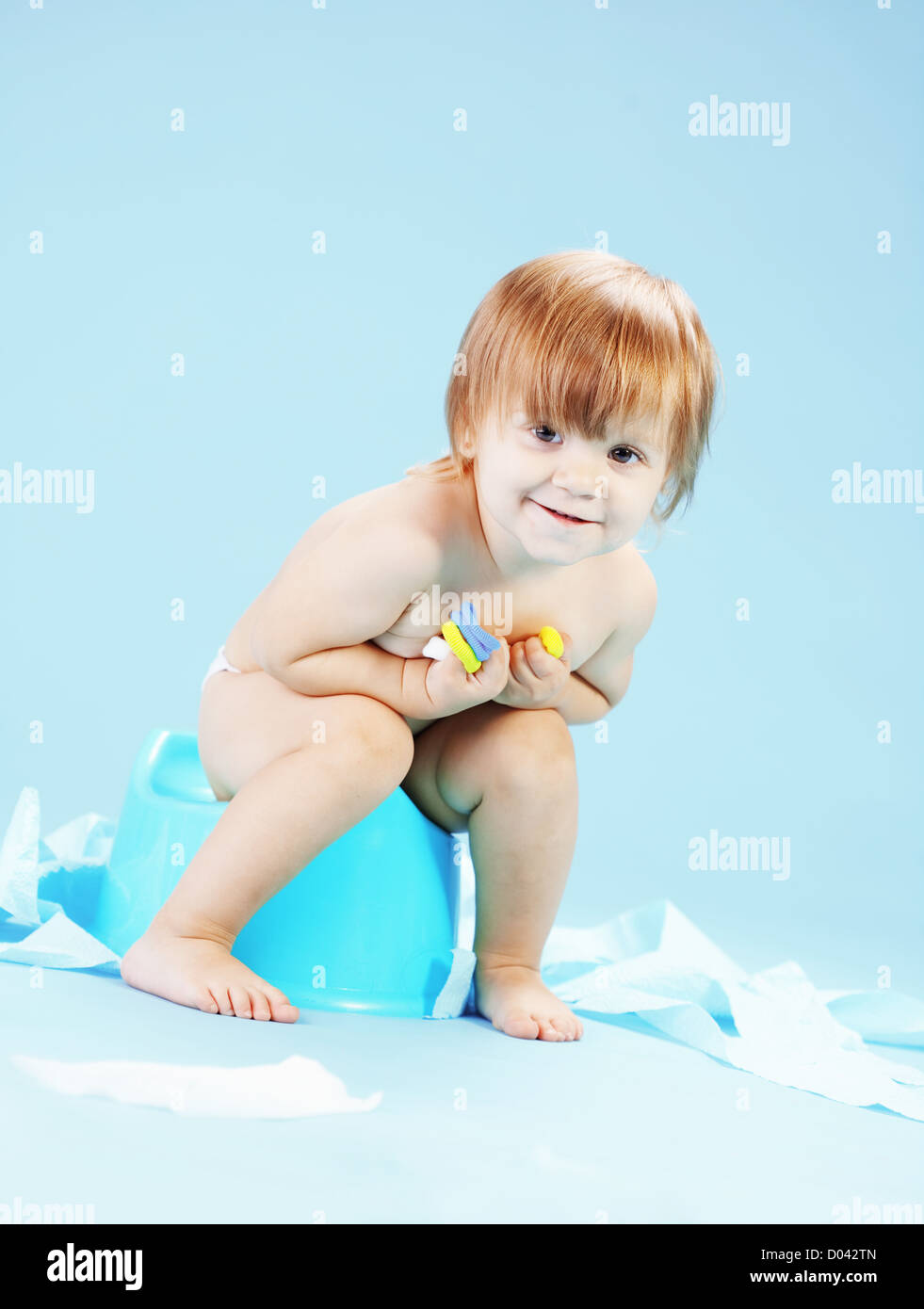 Potty training funny hi-res stock photography and images - Alamy