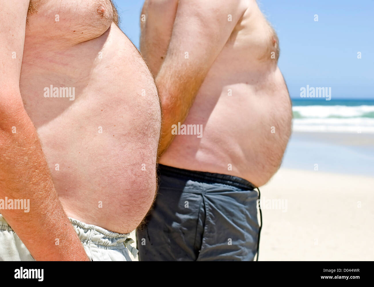 close-up-o​f-two-obes​e-fat-men-​of-the-bea​ch-D044WR.​jpg