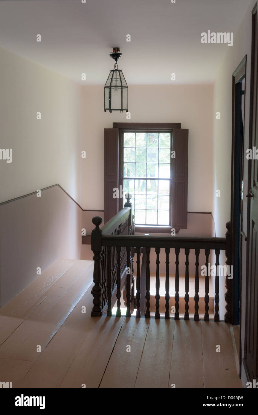 rhode island visitor attraction museum american 18th century Stock Photo