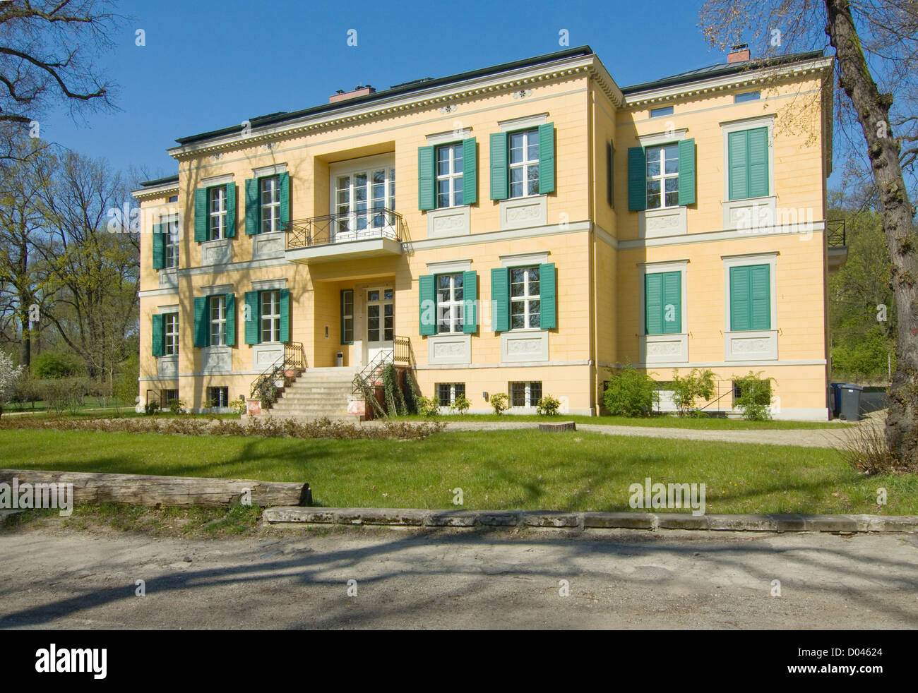Villa Quandt in Potsdam Stock Photo
