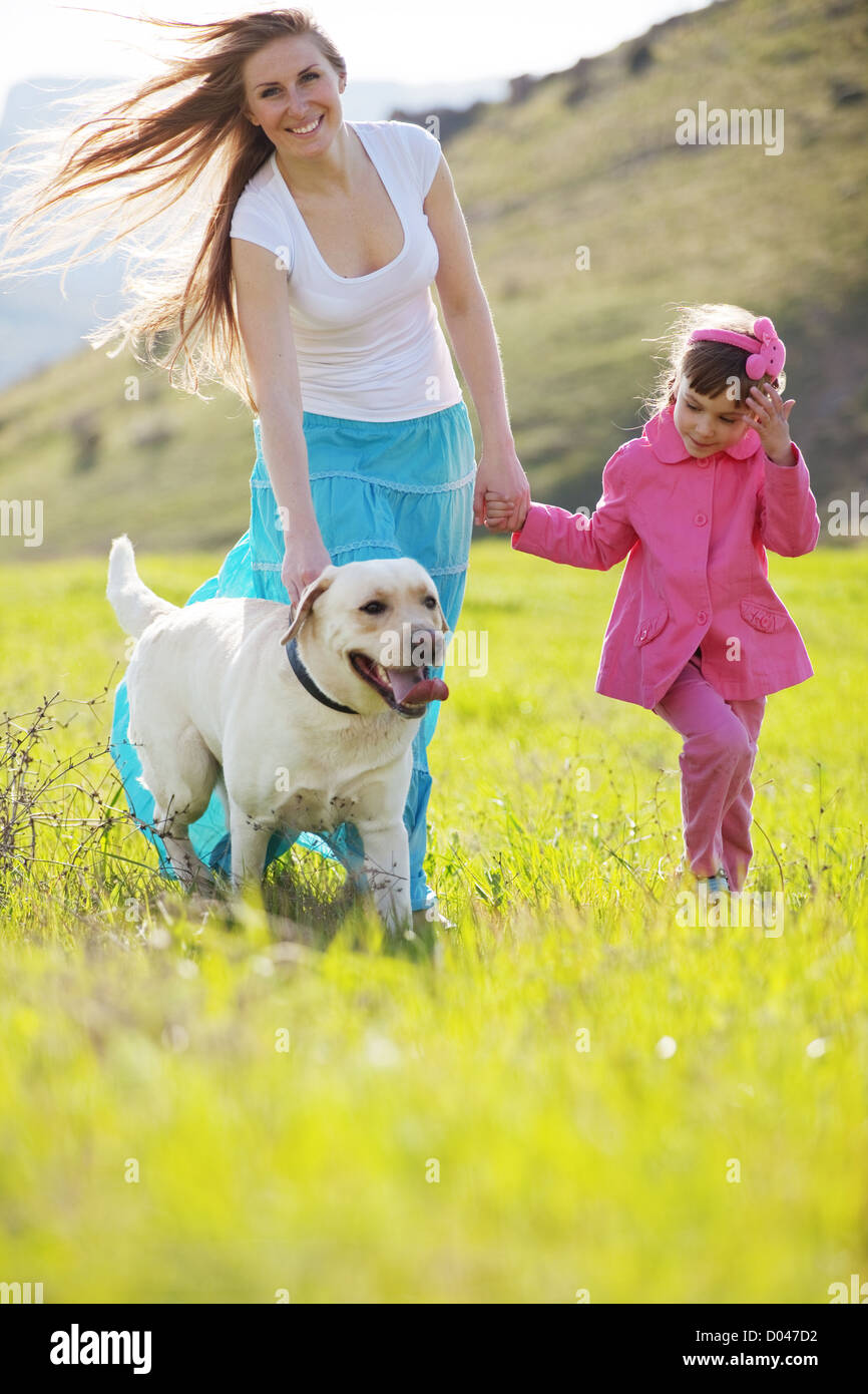 Joyful activity with dog hi-res stock photography and images - Alamy