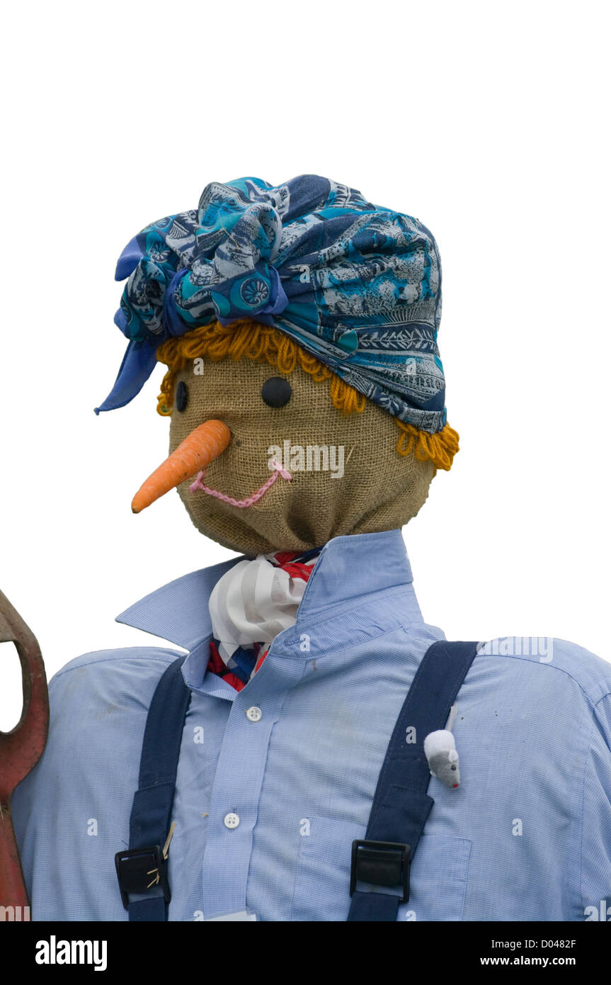 Scarecrow Stock Photo