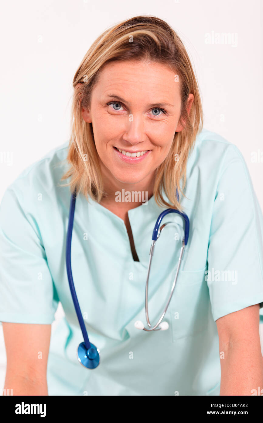Woman doctor hi-res stock photography and images - Alamy