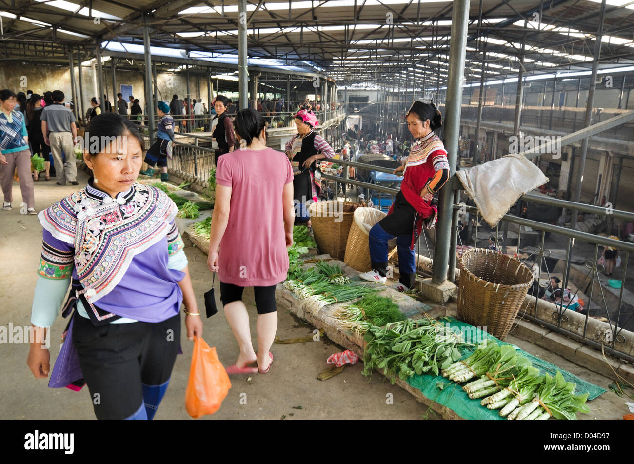 Yunnan vegetable hi-res stock photography and images - Alamy