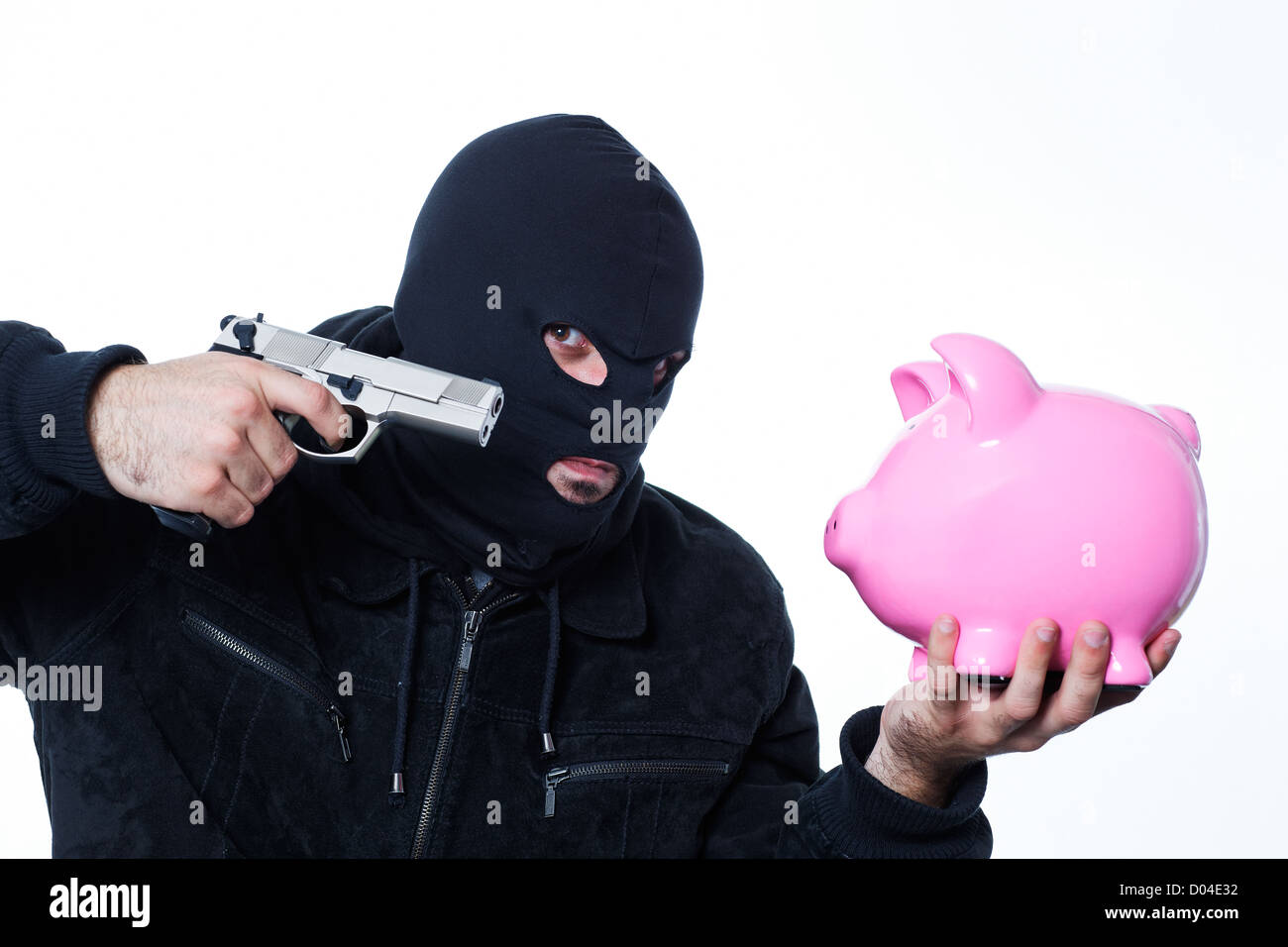 thief Stock Photo