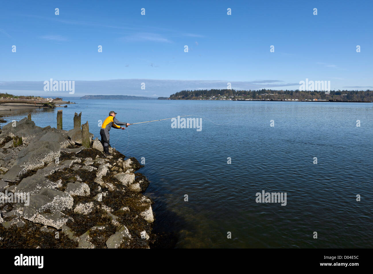 Everett washington jetty hires stock photography and images Alamy