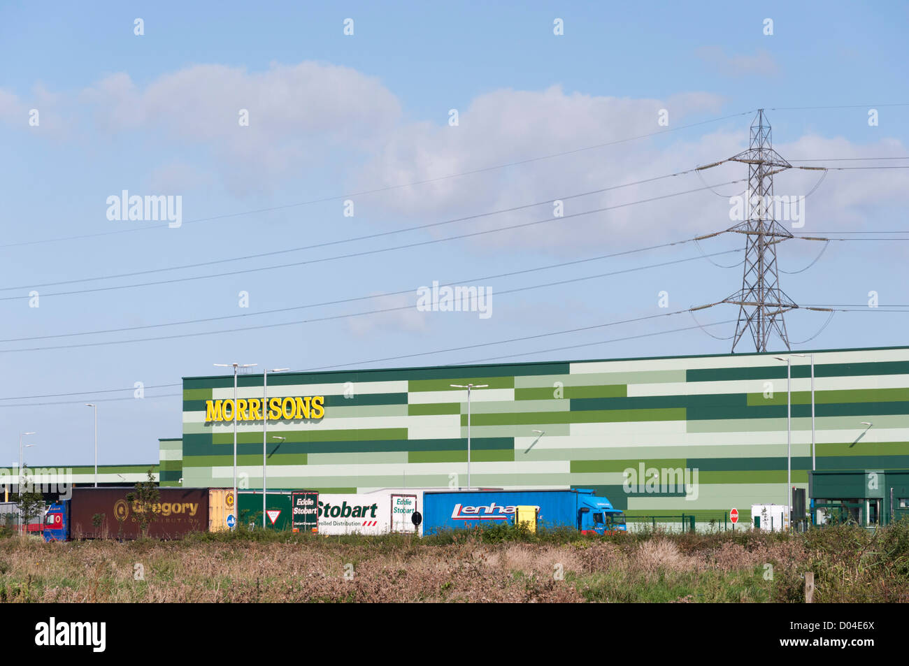 Morrisons distribution centre. Bridgwater Somerset Stock Photo Alamy Morrisons distribution centre. Bridgwater Somerset Stock Photo Alamy
