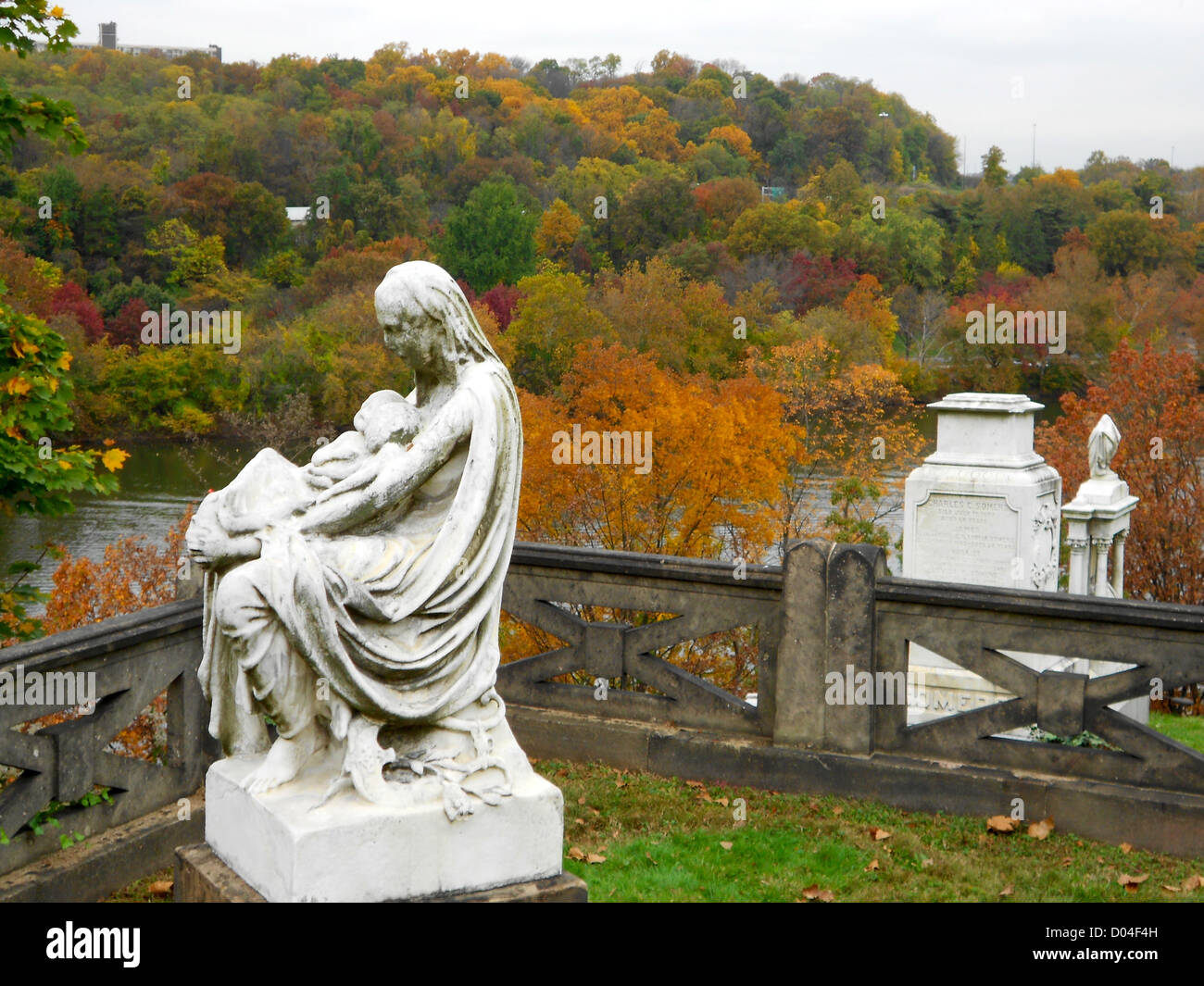 Laurel hill cemetery hires stock photography and images Alamy