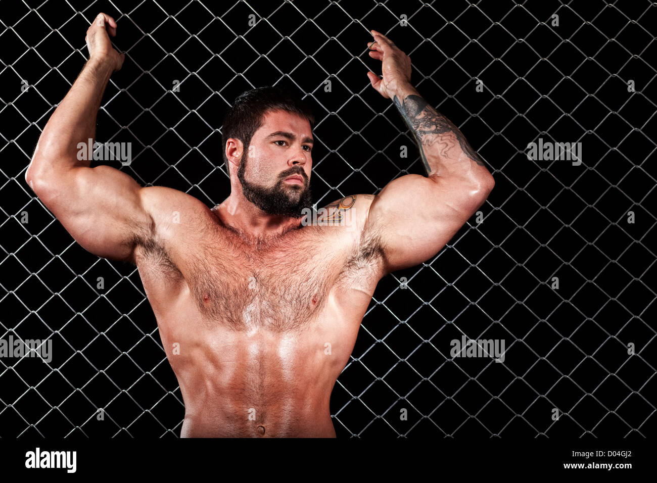 Bodybuilder Stock Photo