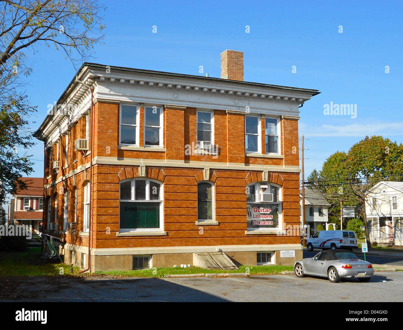Headquarters building of the Dent Hardware Company Factory Complex. The