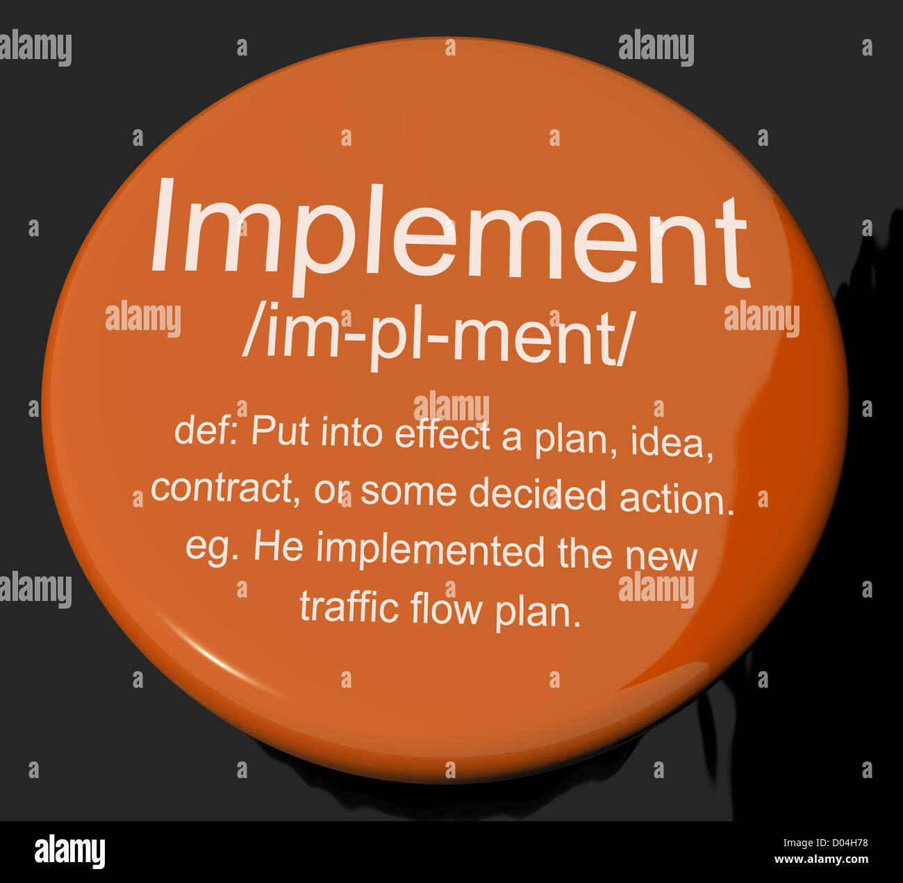 Execute a plan hi-res stock photography and images - Alamy