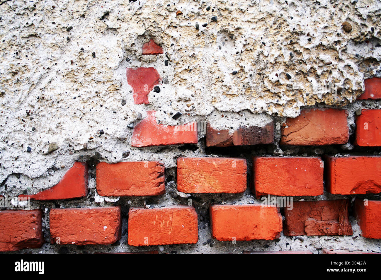 Old red brick wall background Stock Photo - Alamy