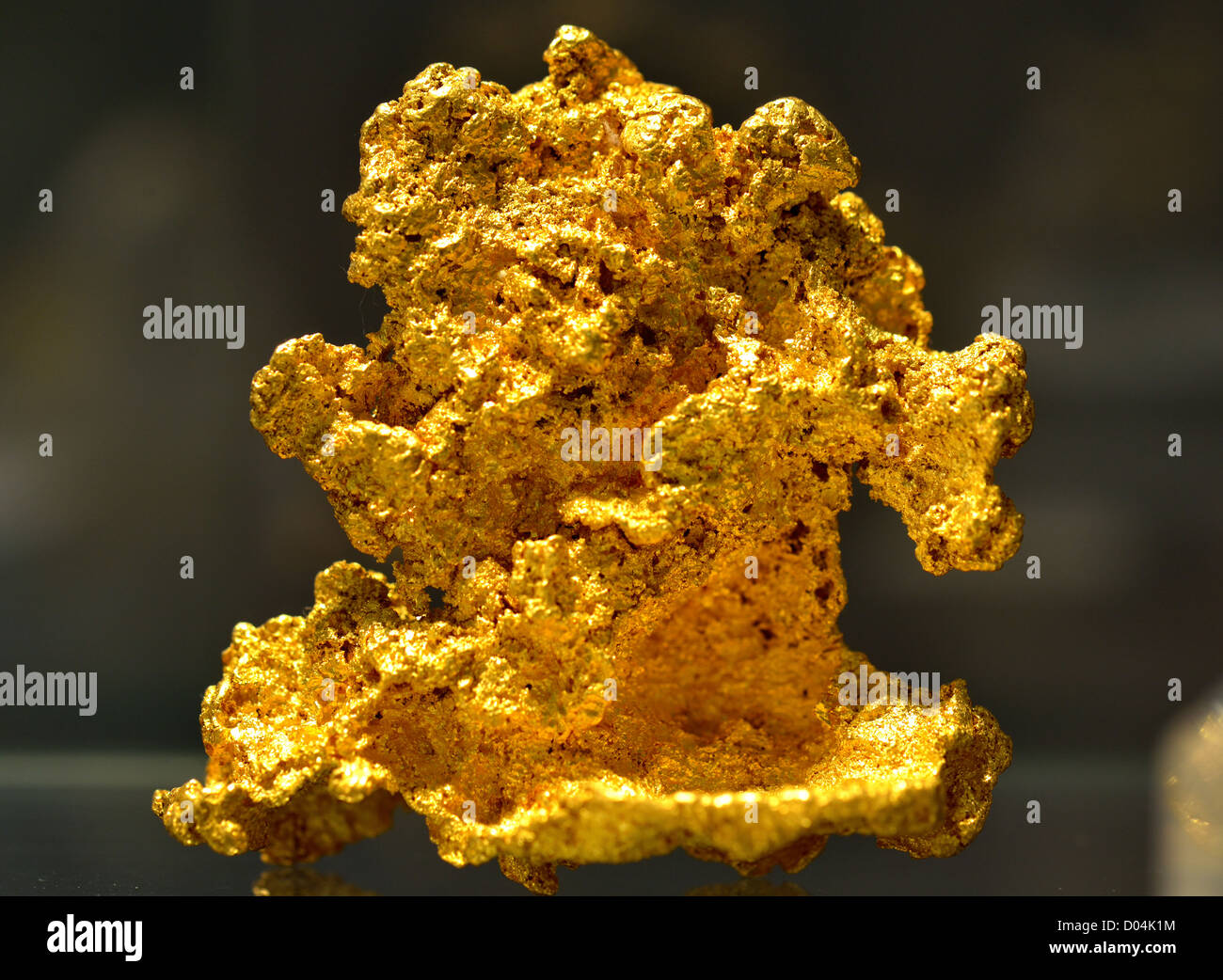 Gold in native form, Au Stock Photo - Alamy
