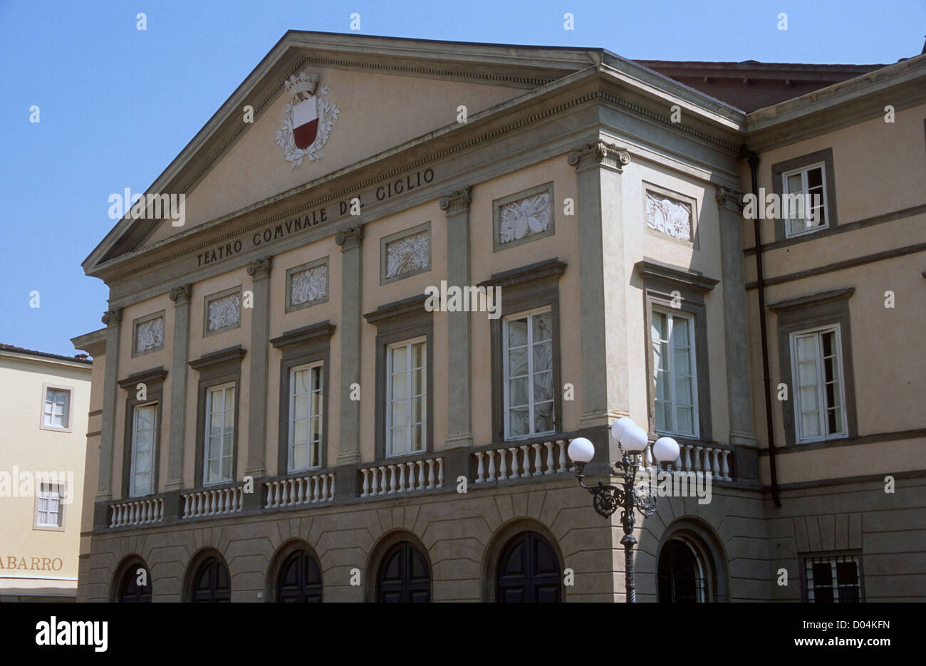 Teatro del giglio hires stock photography and images Alamy
