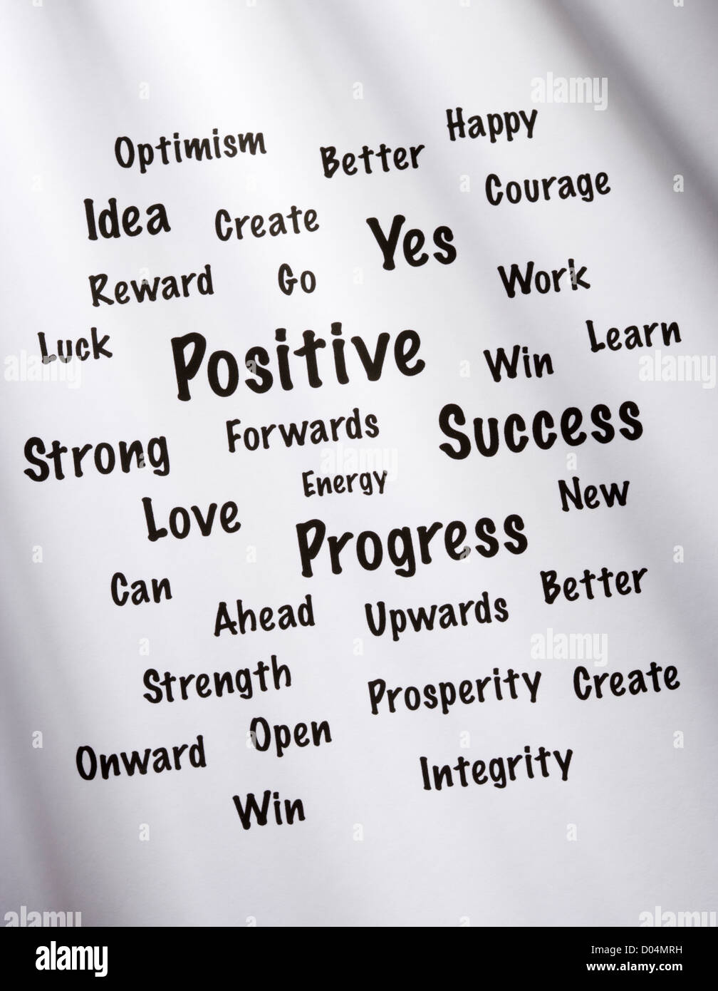 Positive Words