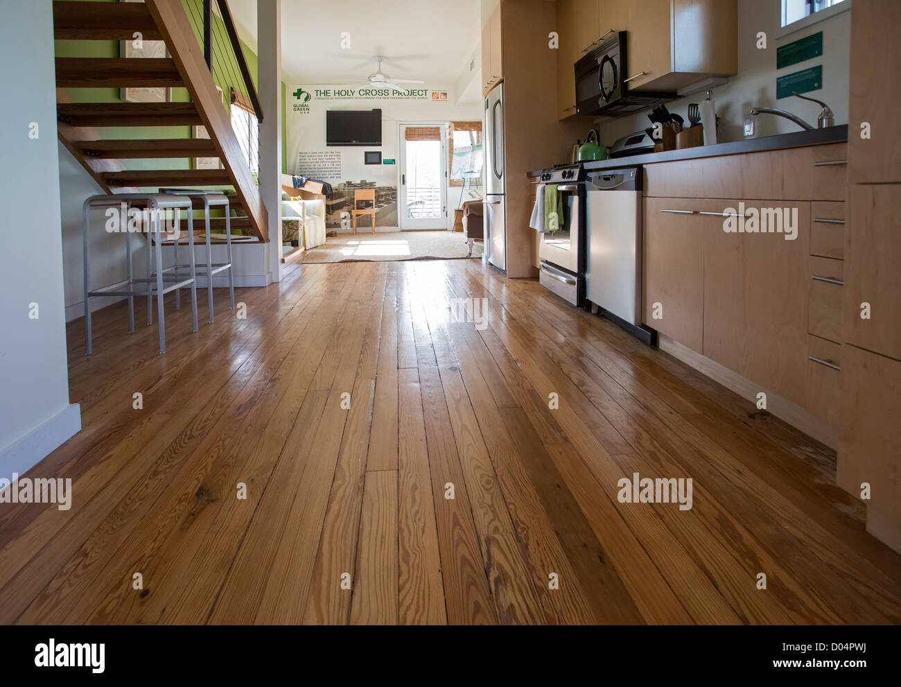 New Orleans, Louisiana The Holy Cross Project, a green housing