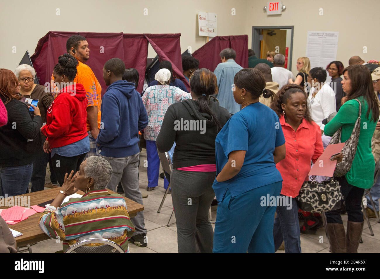 African american voter south hi-res stock photography and images - Alamy