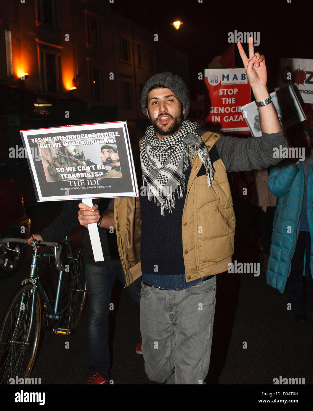 Palestine action bristol hi-res stock photography and images - Alamy